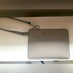 Michael Kors wristlet.